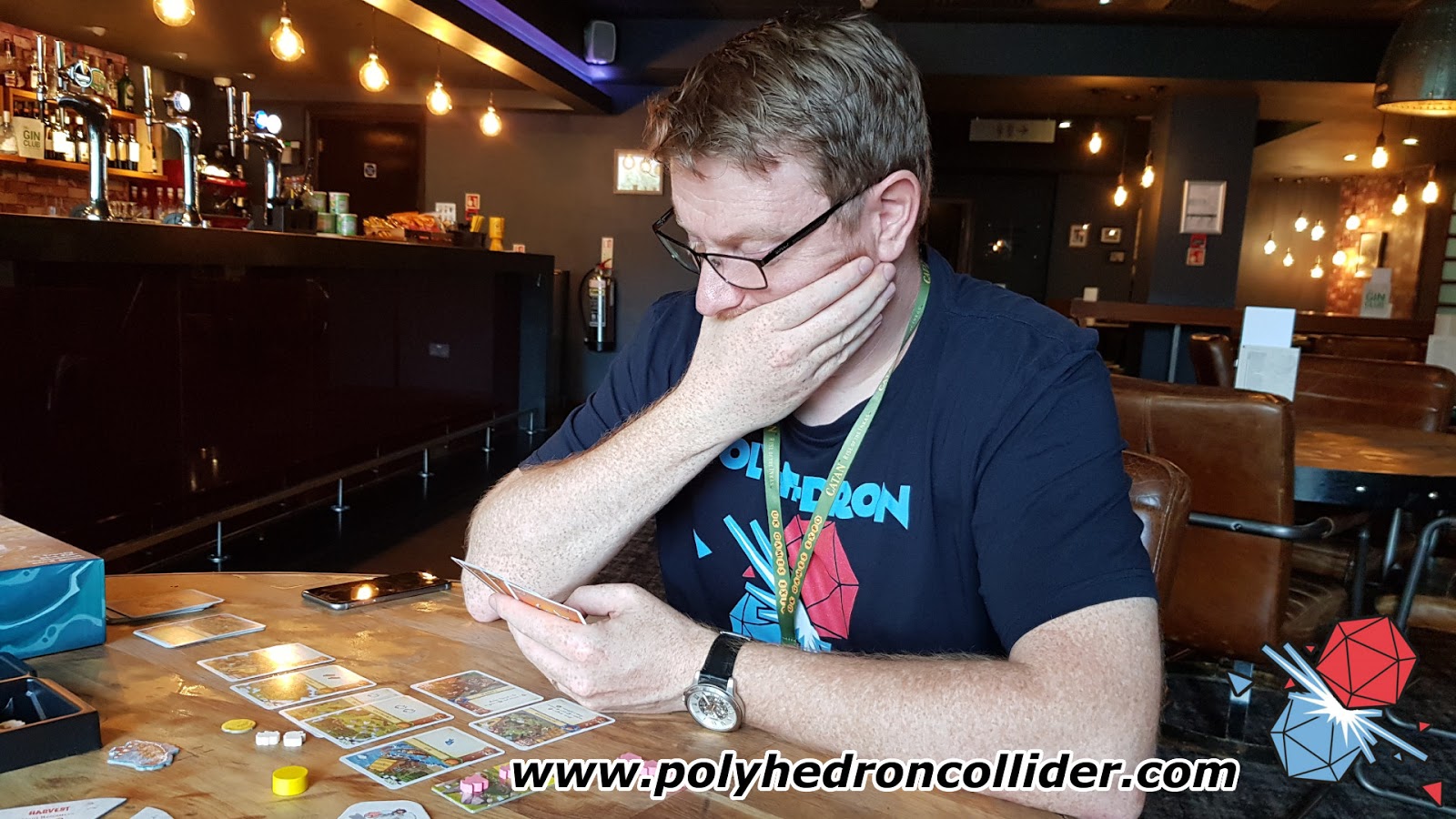 Polyhedron Collider Steve Deep in Thought Imperial Settlers: Empires of the North First Thoughts Review Steve Deep In Thought