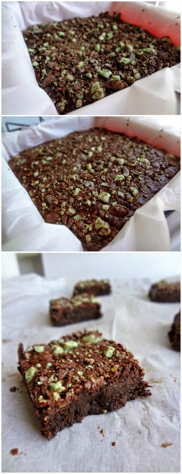 Mint Cocoa Brownies Mint Cocoa Brownies