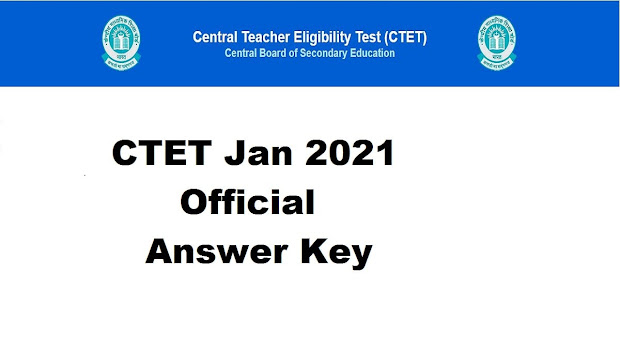CTET-Answer-key