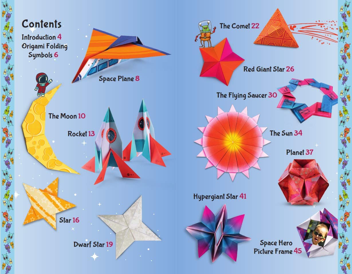 Оригами космос. Оригами на космическую тему. Оригами космос схемы. Оригами космос для детей.