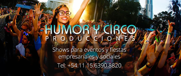 artistas de circo / HUMORYCIRCO.COM / show de circo para eventos y fiestas en argentina