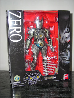 SH Figuarts Zero Garo Bandai Tamashii Nations