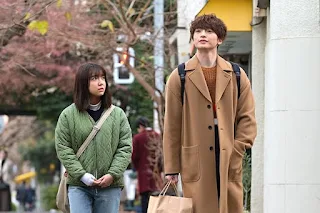 Mone kamishiraishi dan Yuta Tamamori sebagai pacar pura-pura, Nami chan dan Jun chan