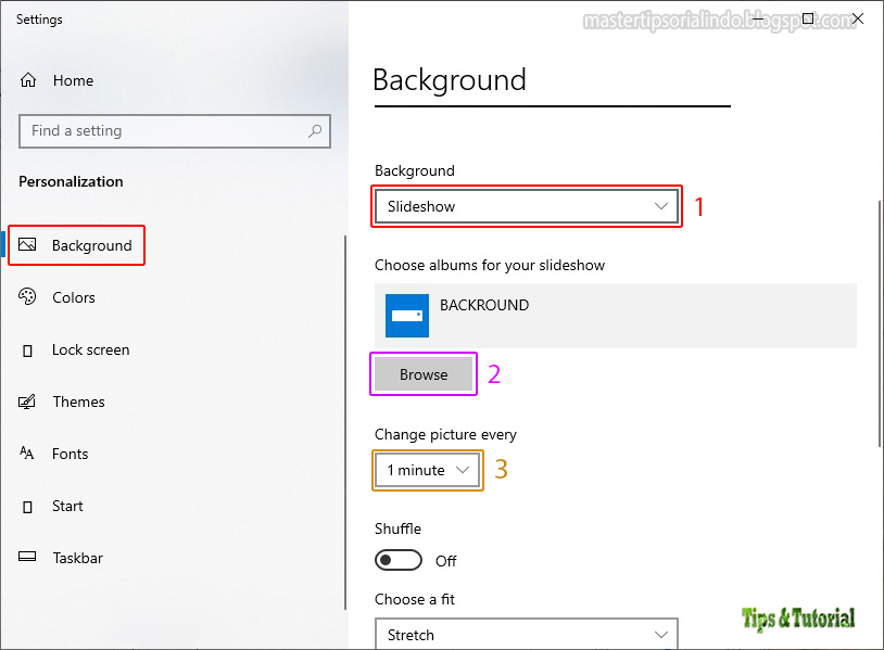 Setup Slideshow Wallpaper With Shuffle Mode On Window vrogue.co