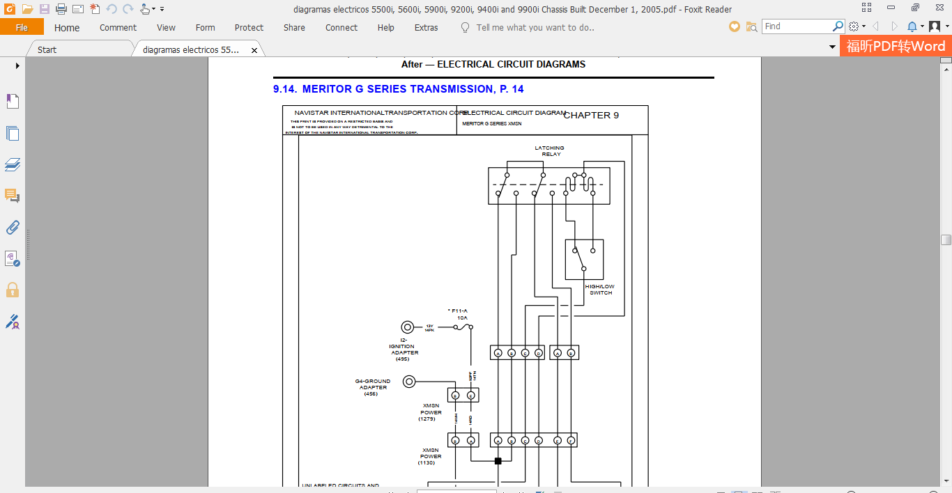 Freightliner Electrical Circuit Diagrams - Automotive Library