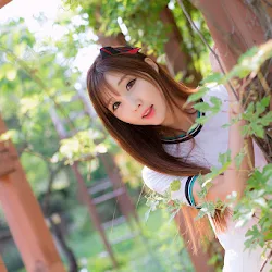 Three Outdoor Sets With Lovely Lee Yoo Eun Foto 6