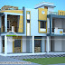 Modern duplex house in India