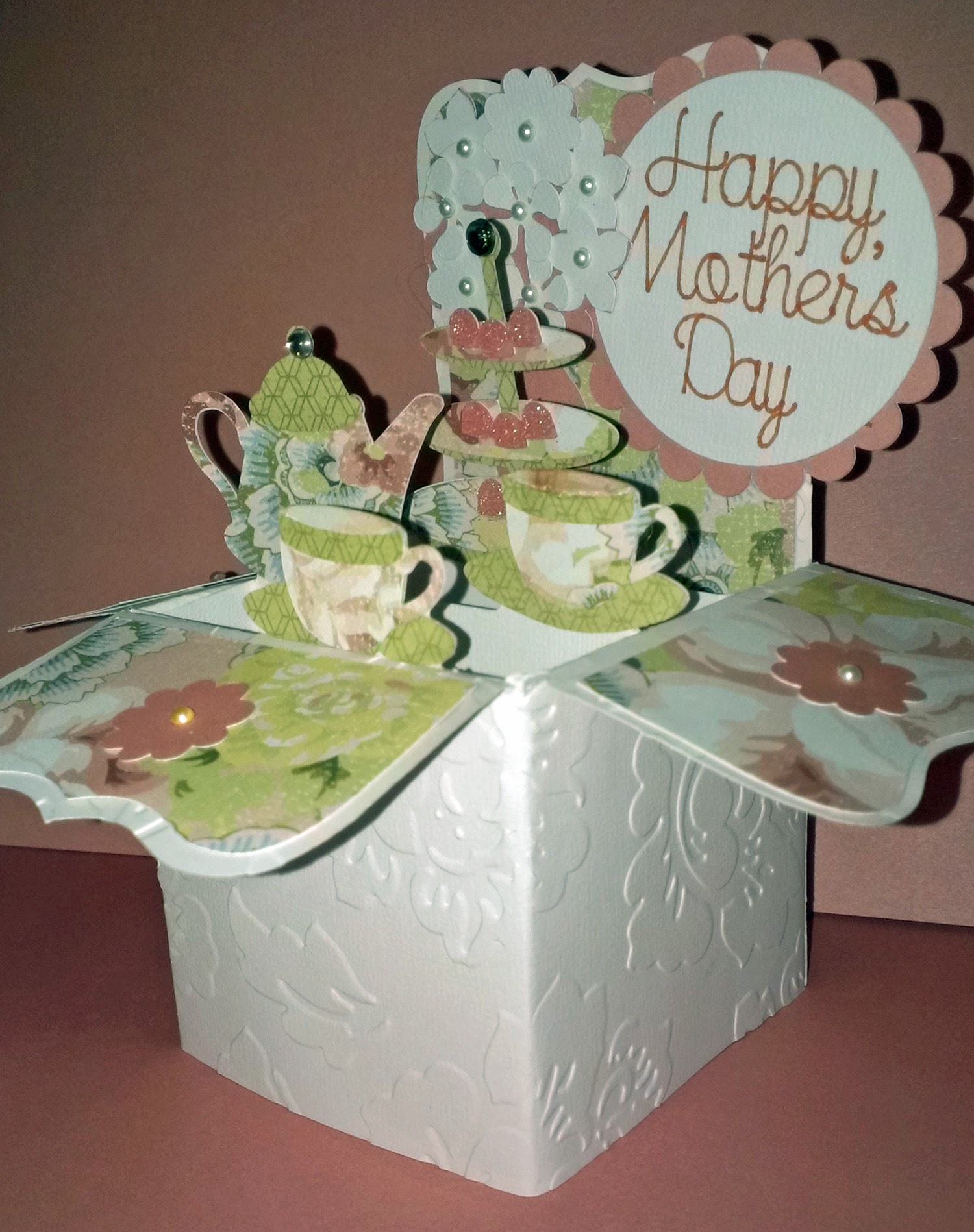 Mother's Day Pop Up Card Svg 163+ SVG File Cut Cricut