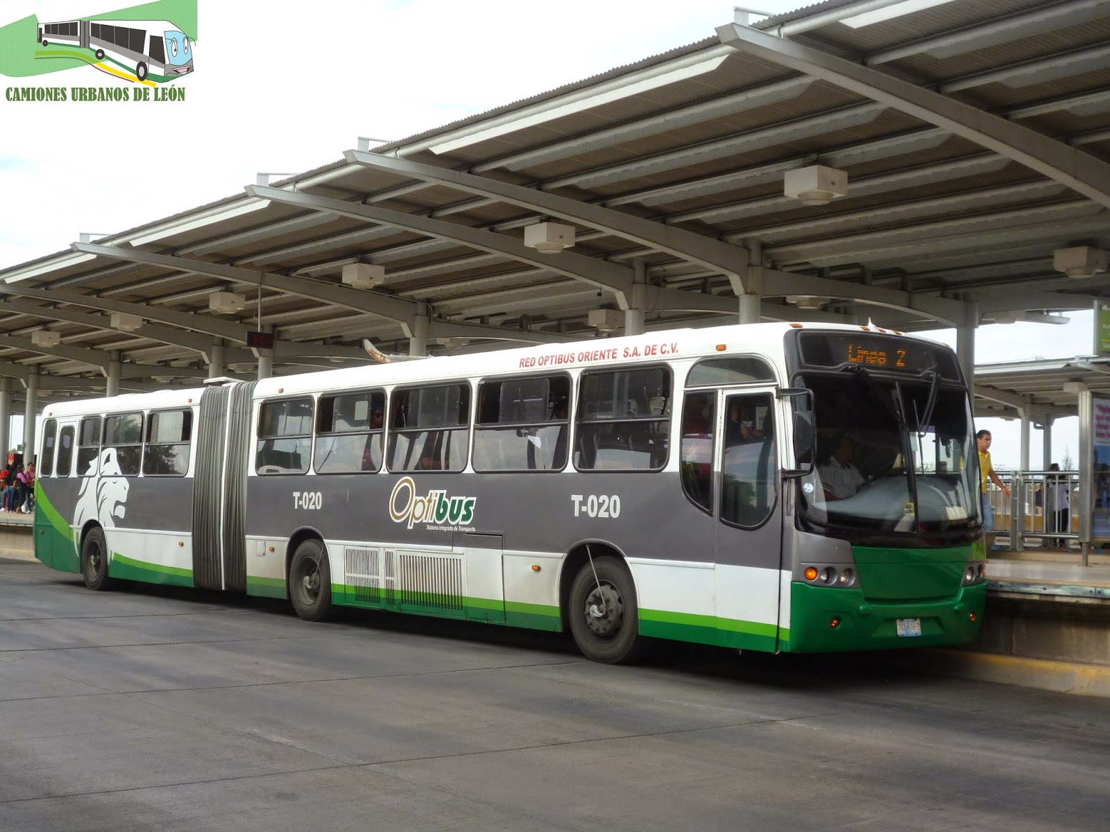 Camiones Urbanos de León, Guanajuato.