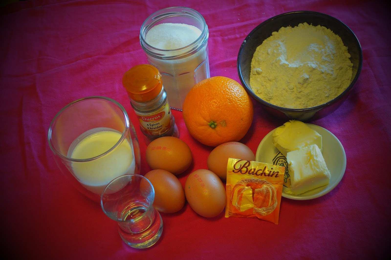 Cake week-end épicé à l'orange - Thermomix