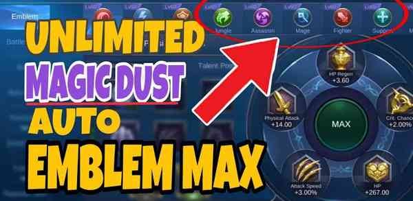 Cara Hack Emblem Mobile Legend 2021 MONEY CUBE