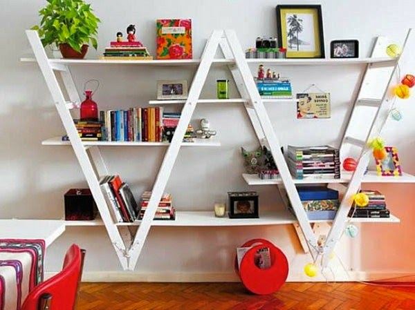 Children Bookshelf &#8211; 23 super beautiful models!