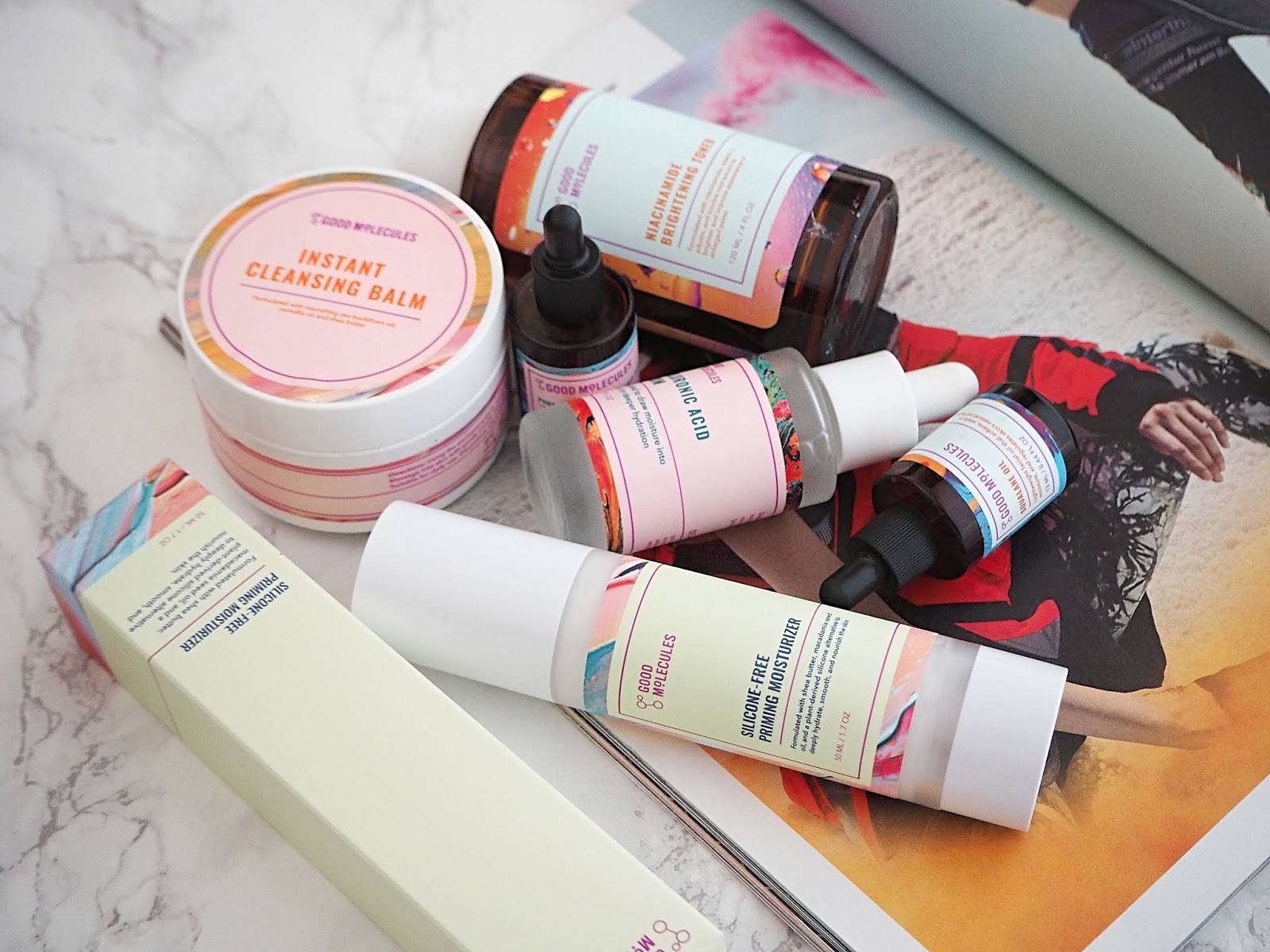 IF YOU BUY ONE THING THIS MONTH GOOD MOLECULES SILICONE FREE IF YOU BUY ONE THING THIS MONTH GOOD MOLECULES SILICONE FREE