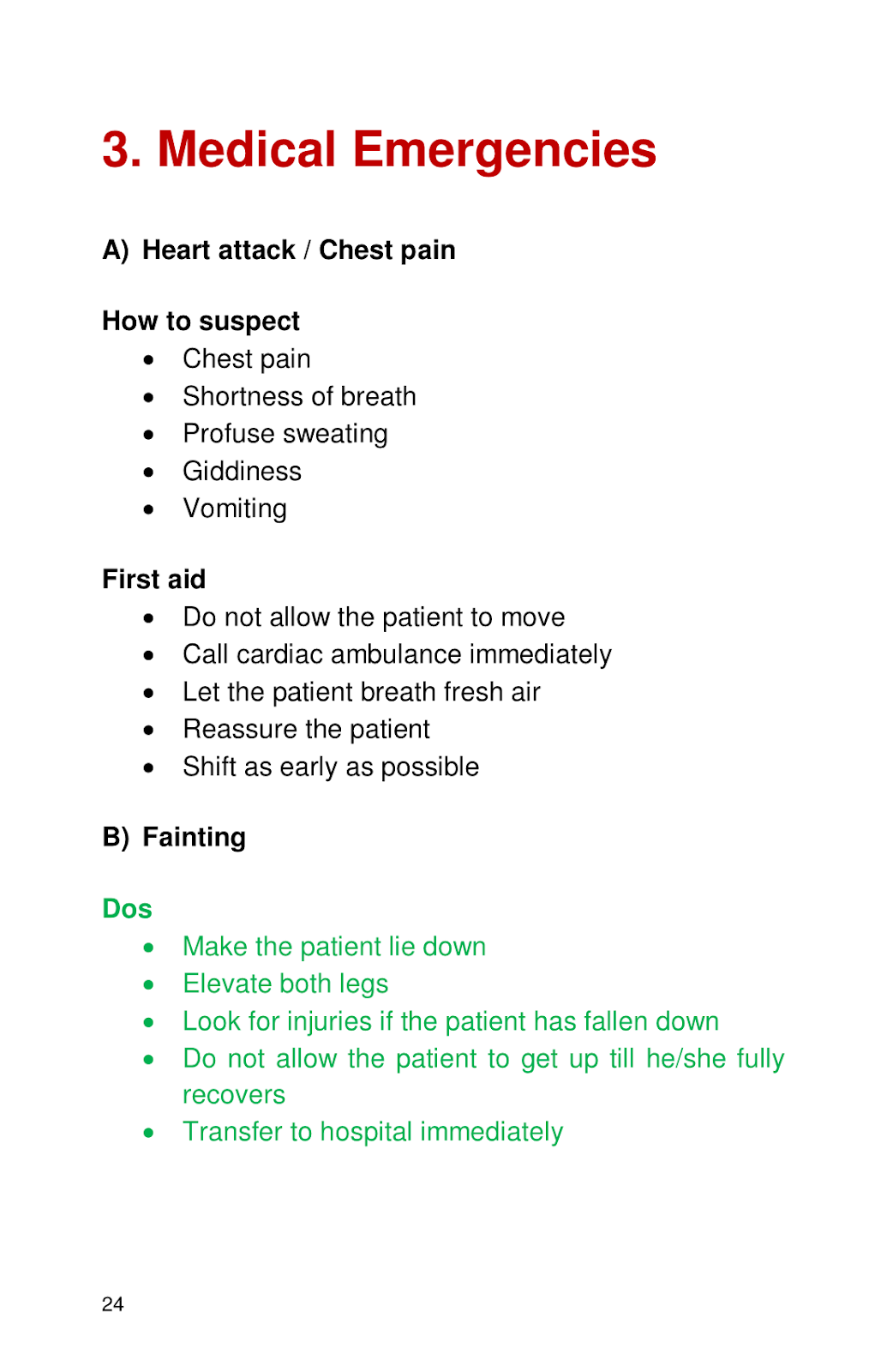 Basic First Aid Guide . Download in pdf format