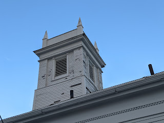 cupola at the Franklin Historical Museum, an approved project for CPA funds