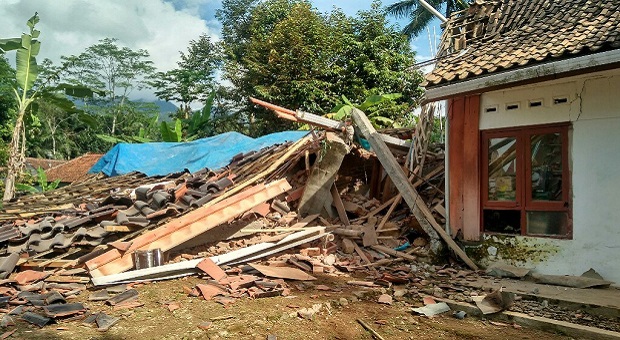 Kodim 0616 Ciamis Lansir Data Sementara Pasca Gempa