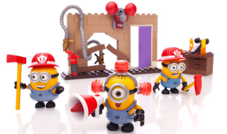 Mega Bloks speelgoed Minions