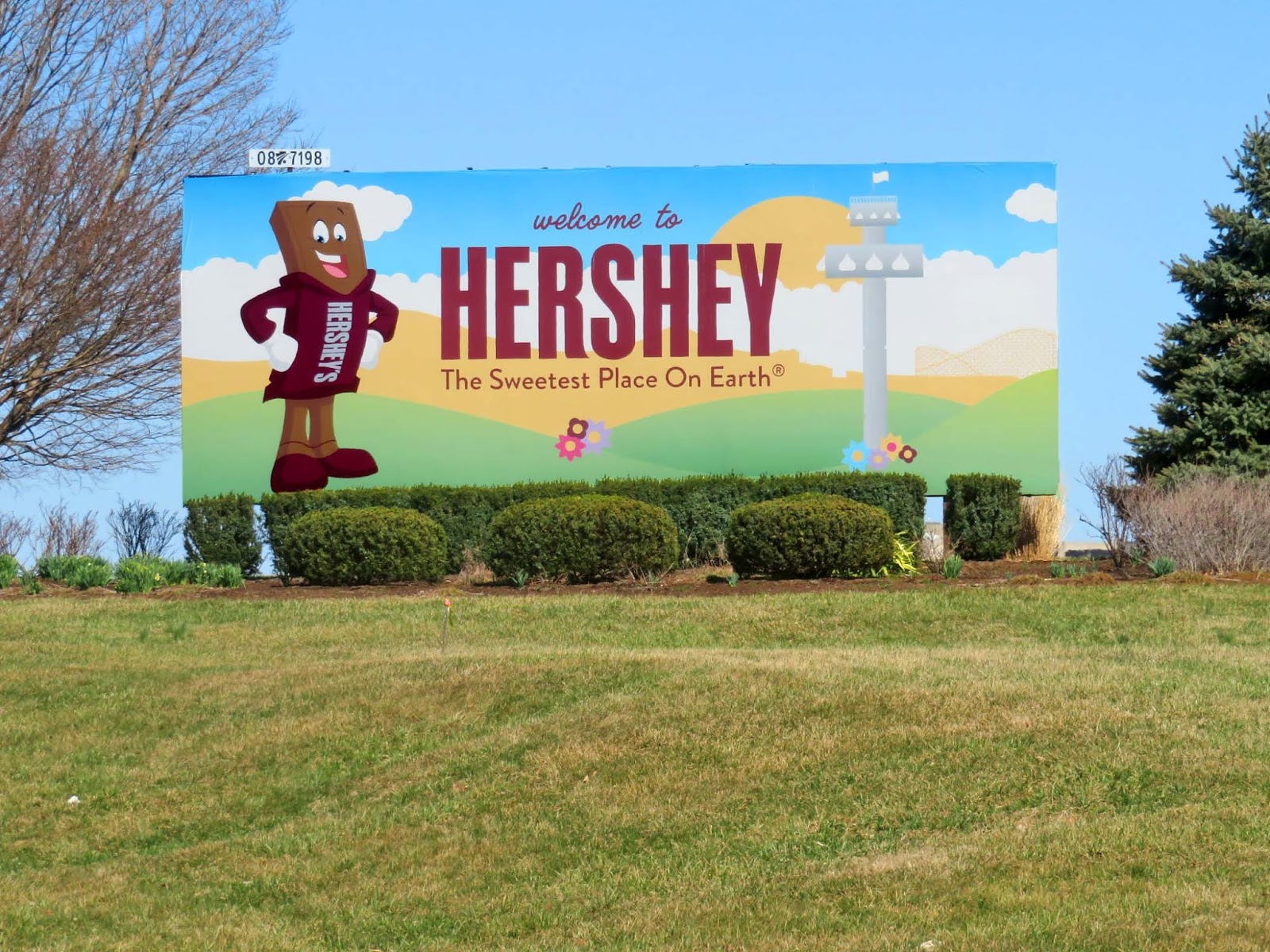 Geographically Yours Hershey, Pennsylvania