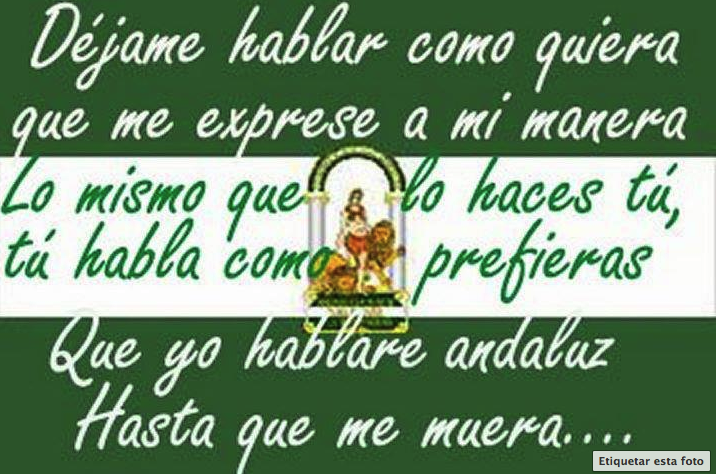 ¿Qué es volverse andaluza