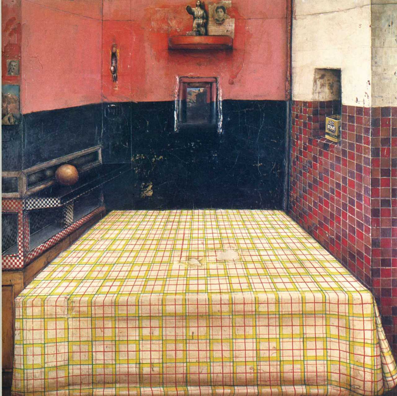 ART OF THE DAY Gregory Gillespie