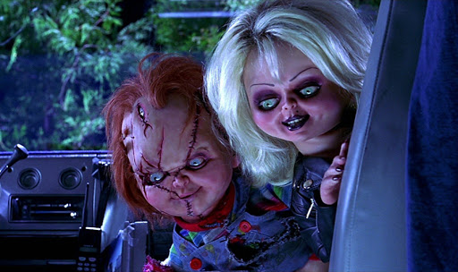 A still from Ronny Yu's Bride of Chucky (1998)