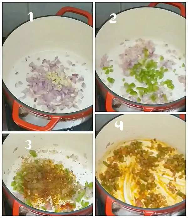 How to make white chicken chili