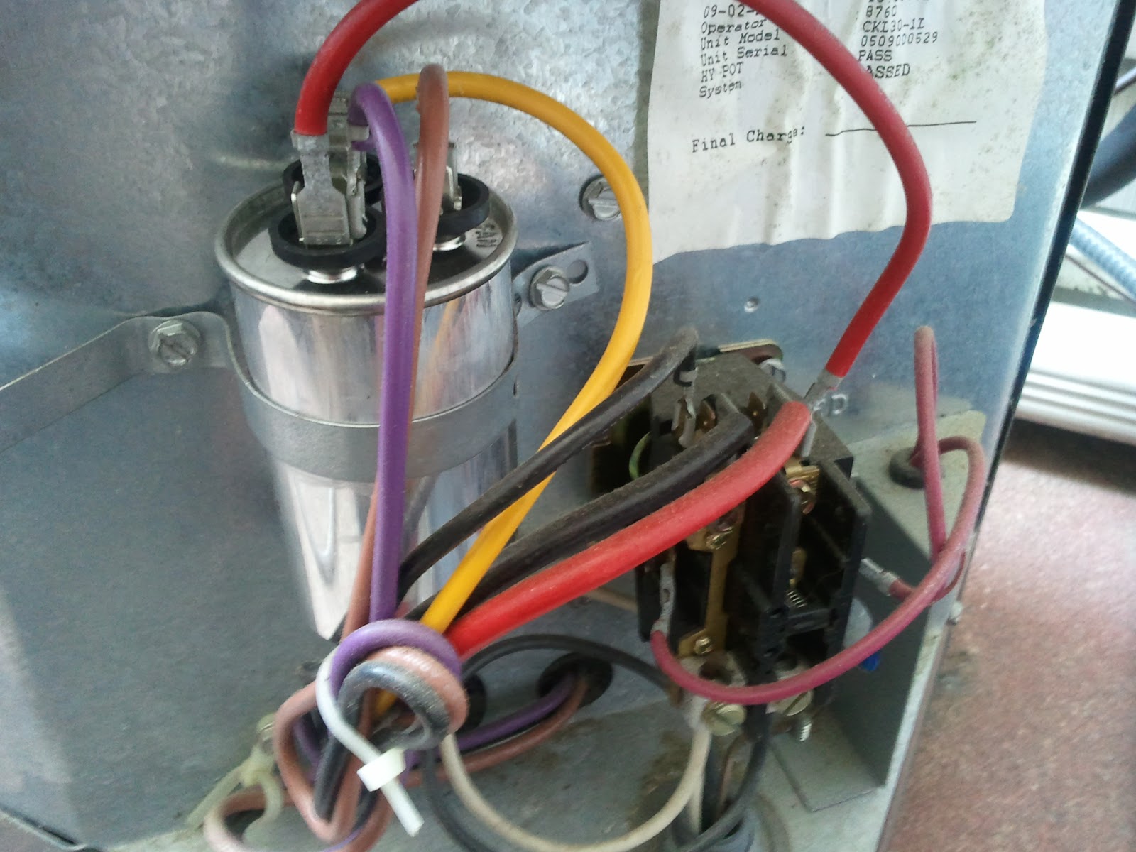 Tsaro Labs Home electronics repair Capacitor replacement for dummies