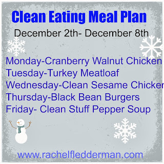 Clean Eatin Meal Plan