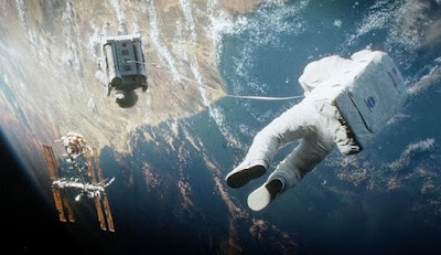 Kowalski y Stone camino de la ISS