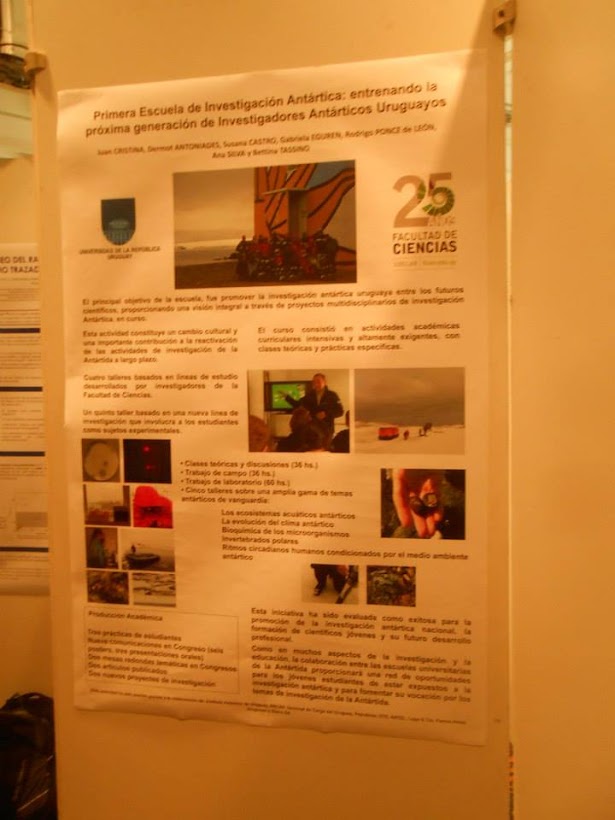 VIII Congreso Latinoamericano de Ciencia Antártica 2015 - 8 y 9-10-2015