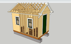 coop chicken sketchup plan craftsman laurelhurst