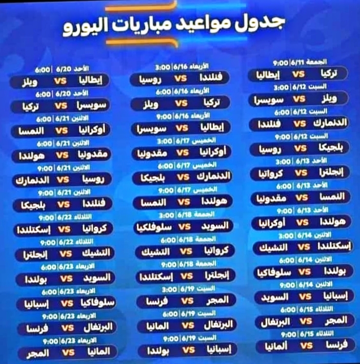 كاس اليورو 2021