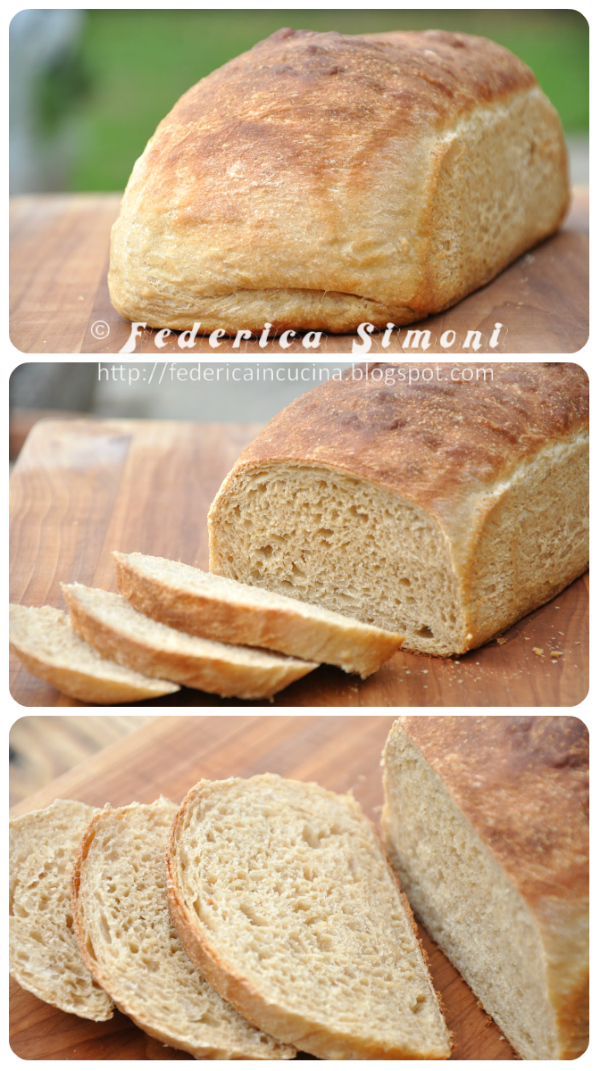 Pane con farina di soia