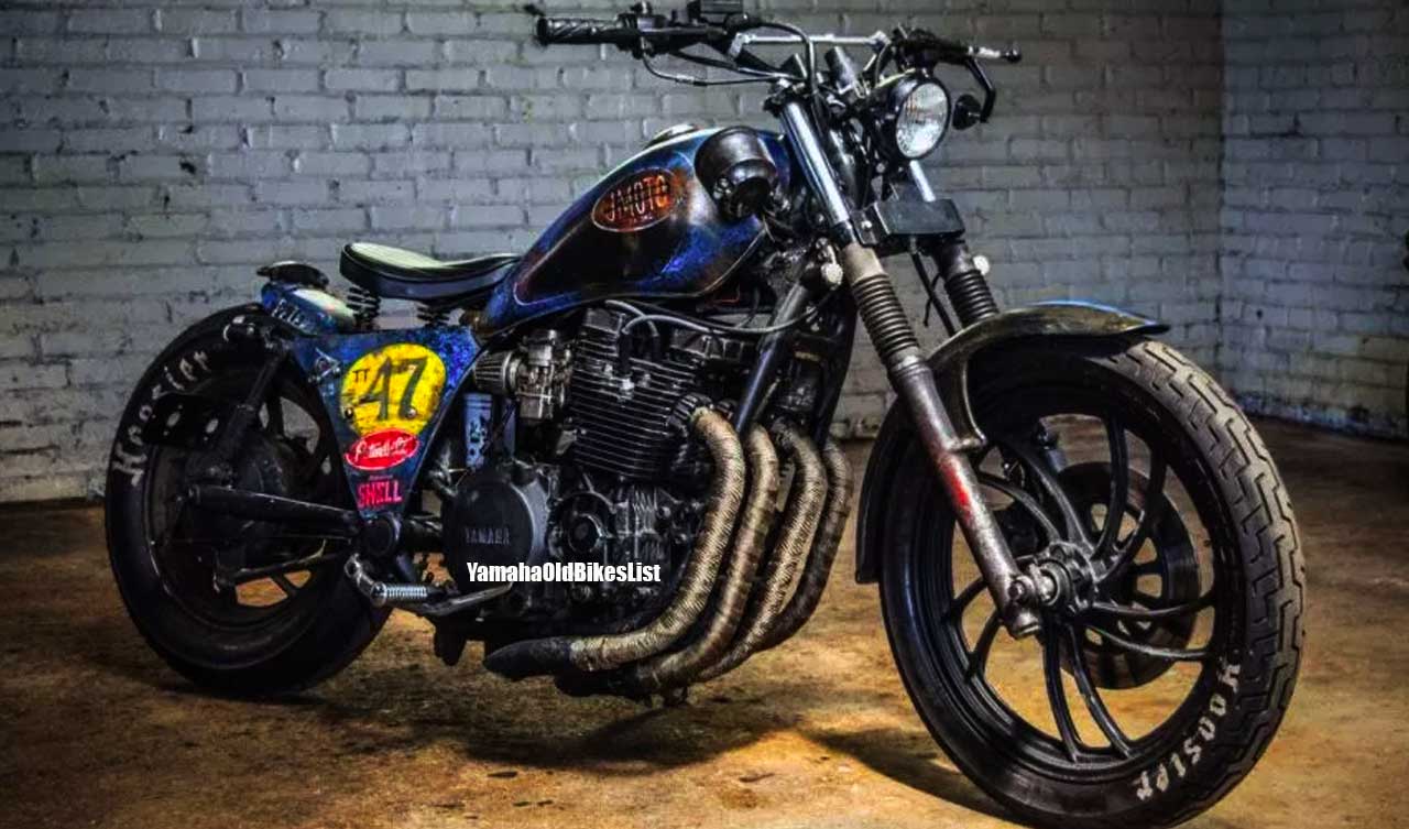 yamaha maxim 750 bobber