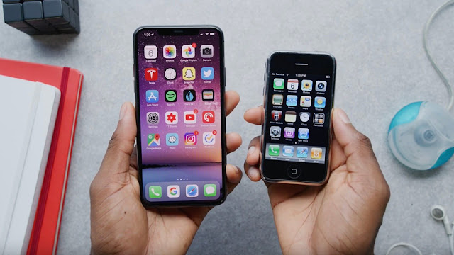 Sự khác biệt giữa iPhone 11 Pro và iPhone đời đầu So-sanh-iPhone-11-Pro-va-iPhone-doi-dau-2