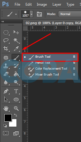 cara merubah warna rambut di adobe photoshop tutorial ganti warna rambut