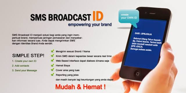 Jasa sms masking