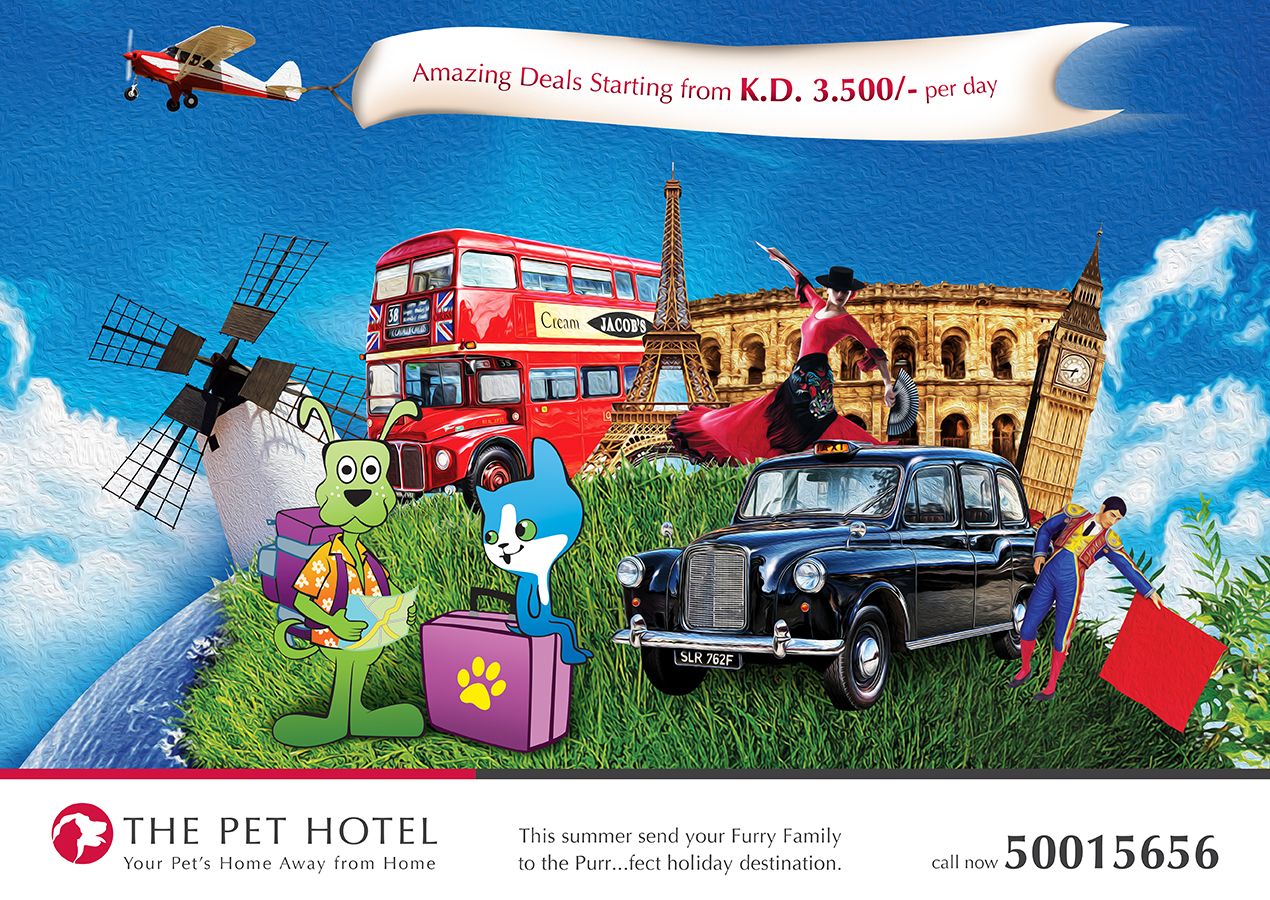 Ladies who do lunch in Kuwait The Pet Hotel's Summer Offer