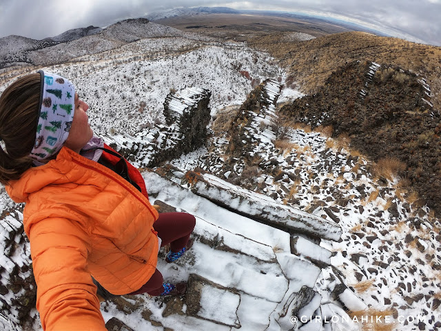 Hike to Paul Bunyan's Woodpile, Utah