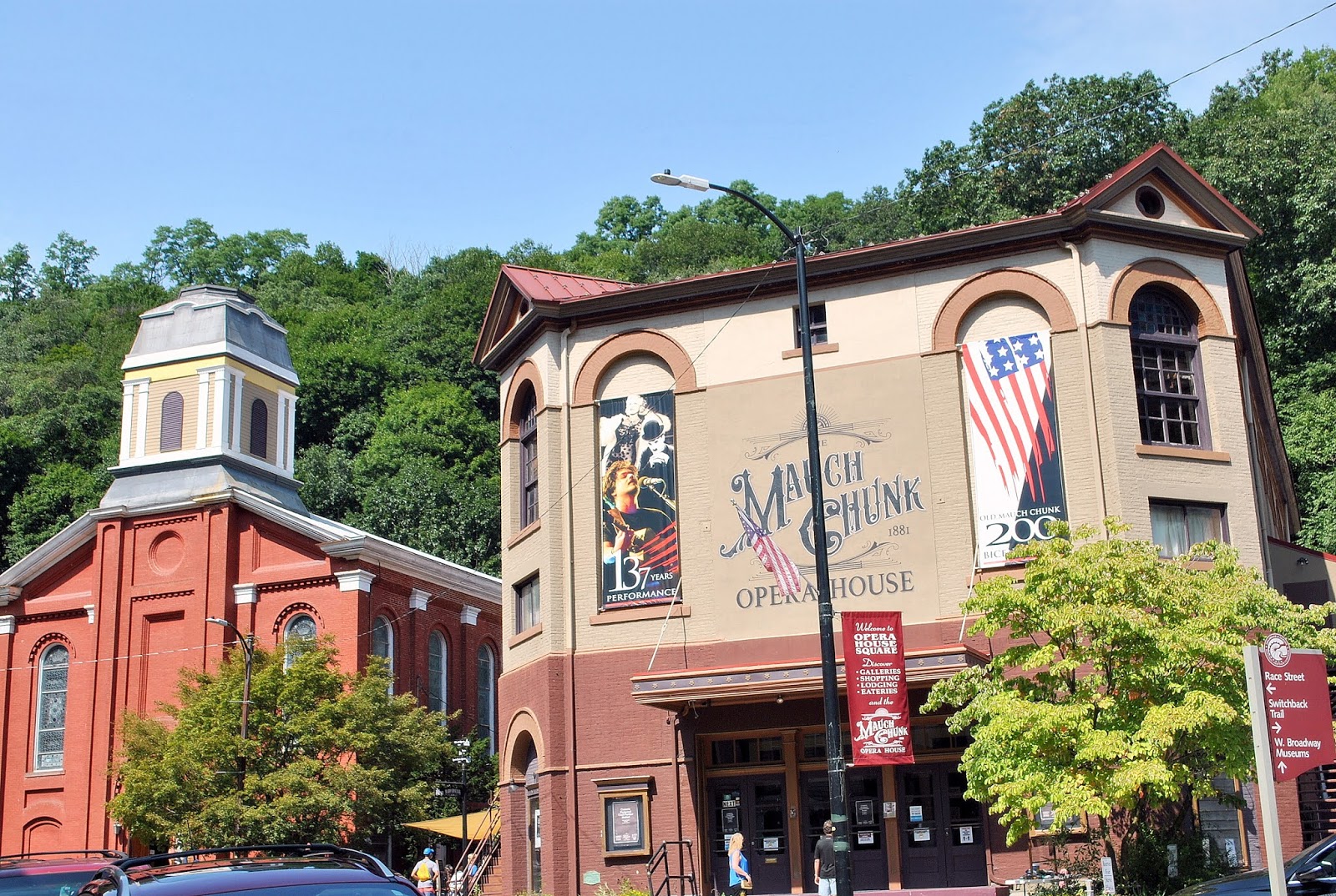 Out & About Jim Thorpe, Pennsylvania The Green Dish Blog