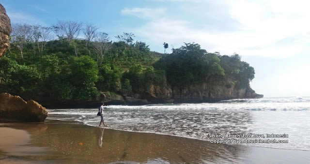 pantai serang