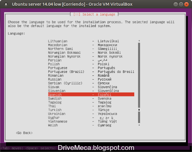 DriveMeca instalando BackupPC en Linux Ubuntu server paso a paso