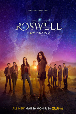 Roswell New Mexico Season 2 Poster
