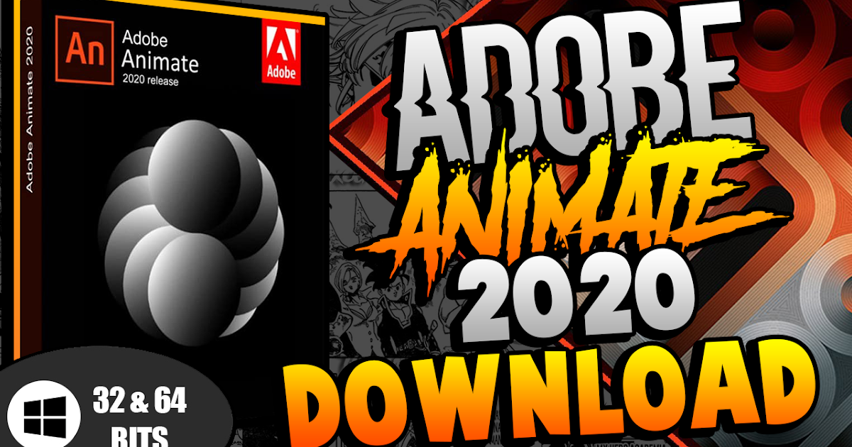 ADOBE ANIMATE CC 2020 DOWNLOAD