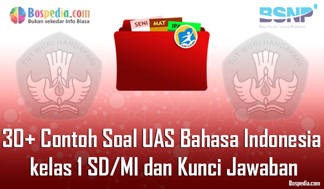 Contoh soal essay bahasa indonesia kelas 1 sd