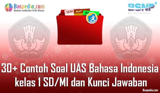 Contoh soal essay bahasa indonesia kelas 1 sd