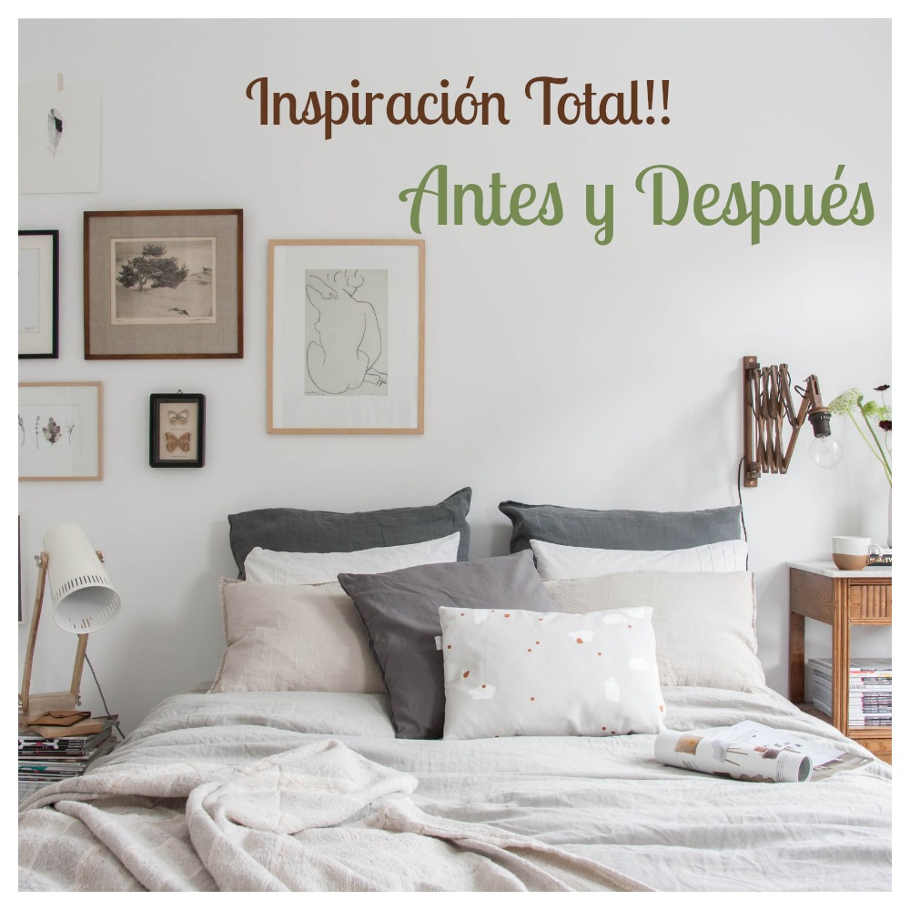 Antes y Después de un Dormitorio.