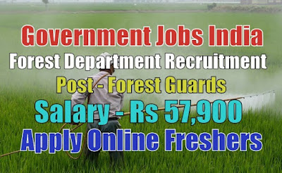 Forest Department Recruitment 2020