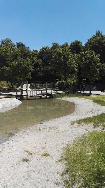 Ausflugstipp Wasserspielplatz Munchen Westpark Warentests Praxisnah