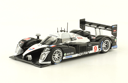 Sébastien Loeb Collection Peugeot 908 HDi FAP TEST Au Paul Ricard 2008